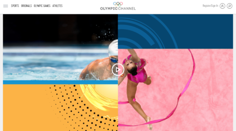 Olympic Channel Project Featured Image.